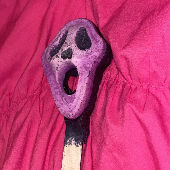 RARE LUSH COSMETICS HALLOWEEN 2021 SCREAMO (Ghostface) BUBBLE BLOWER - Picture 4 of 8
